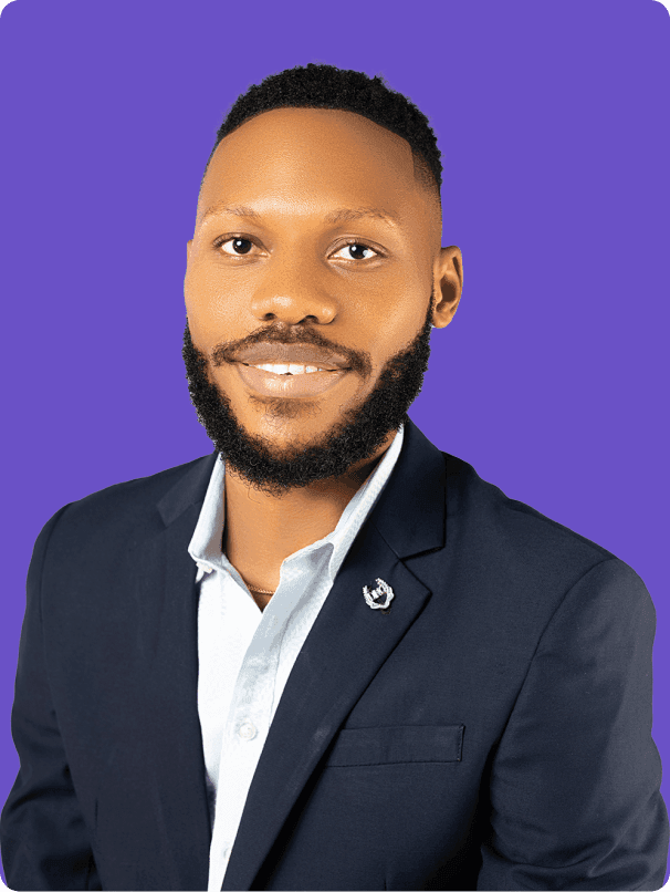 Portrait of Joshua Johnson, founder of Eljey Enterprise
