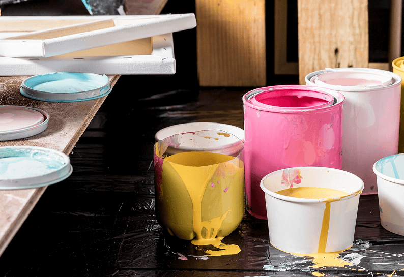 Manufacturing - Paint Production
